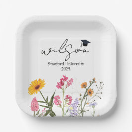 Personalisierte Abschluss Geschenke für sie, Girls Pappteller