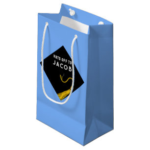 Personalisierte Abschluss-Geschenktasche Kleine Geschenktüte