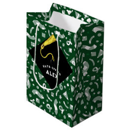 Personalisierte Abschluss-Geschenktasche Medium Mittlere Geschenktüte