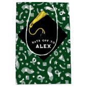 Personalisierte Abschluss-Geschenktasche Medium Mittlere Geschenktüte (Vorderseite)