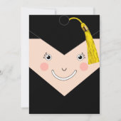 Personalisierte Abschluss-Karte (Vorderseite)