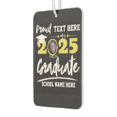 Personalisierte Abschluss-Klasse der Proud-Familie Autolufterfrischer (Links)