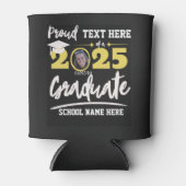 Personalisierte Abschluss-Klasse der Proud-Familie Dosenkühler (Vorderseite)