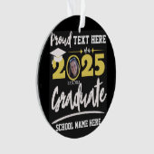 Personalisierte Abschluss-Klasse der Proud-Familie Ornament (Vorderseite)
