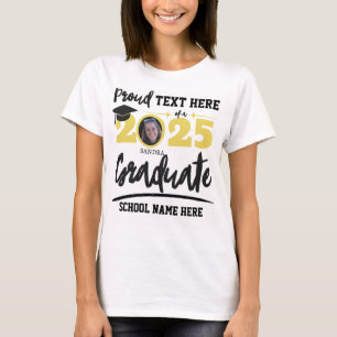 Personalisierte Abschluss-Klasse der Proud-Familie T-Shirt