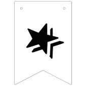 PERSONALISIERTE ABSCHLUSS-KLASSE DES JAHR-ZEICHENS WIMPELKETTE (Erste Fahne)