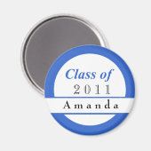 Personalisierte Abschluss-Magnete Magnet (Vorderseite/Rückseite)