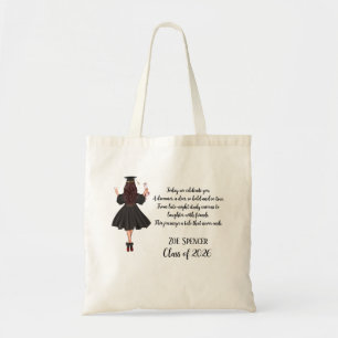 Personalisierte Abschluss-Tasche Tragetasche