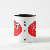 Personalisierte Abschluss-Tasse Tasse (Zentrum)