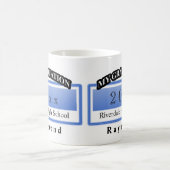 Personalisierte Abschluss-Tassen Kaffeetasse (Mittel)