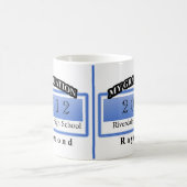 Personalisierte Abschluss-Tassen Kaffeetasse (Mittel)