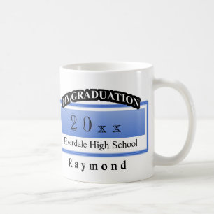 Personalisierte Abschlussbecher Kaffeetasse
