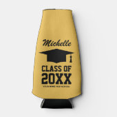 Personalisierte Abschlussfeier 2024 Flaschenkühler (Vorderseite)