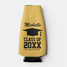 Personalisierte Abschlussfeier 2024 Flaschenkühler