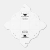 Personalisierte Abschlussfeier Geschenkschachtel (Ungefaltet)