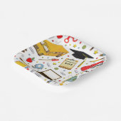 Personalisierte Abschlussfeier-Papierteller Pappteller (Gewinkelt)