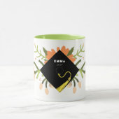 Personalisierte Abschlussgeschenke Geschenktasse Tasse (Zentrum)