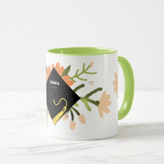 Personalisierte Abschlussgeschenke Geschenktasse Tasse (VorderseiteRechts)