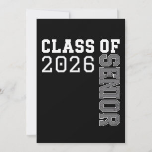 Personalisierte Abschlussklasse 2026 Abitur Einladung