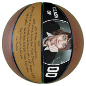 Personalisierte Absolventen Teammitglieder Jahr Basketball (Vertikal)