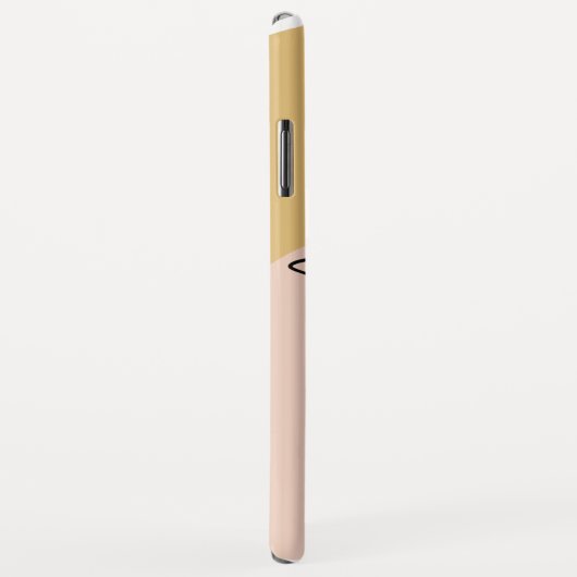 Personalisierte Abstrakte Formen Case-Mate iPhone Hülle (Hinten/Rechts)