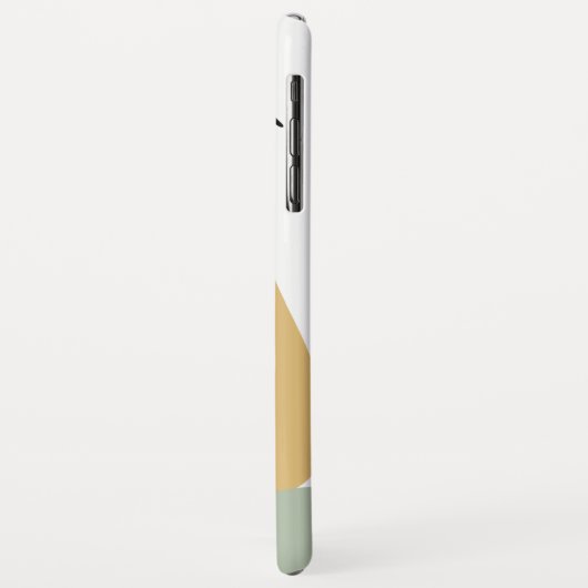 Personalisierte Abstrakte Formen Case-Mate iPhone Hülle (Hinten/Links)