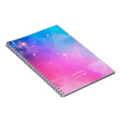 Personalisierte abstrakte geometrische notizblock (Rechte Seite)