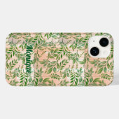 Personalisierte Abstrakte Grünanlage Case-Mate iPh iPhone Hülle (Rückseite (Horizontal))