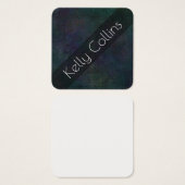 Personalisierte Abstrakte Kunstaussage "Dark Grung (Vorne & Hinten)