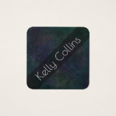 Personalisierte Abstrakte Kunstaussage "Dark Grung (Vorderseite)