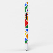 Personalisierte Abstrakte LGBTQ-Regenbogenfarben Case-Mate iPhone Hülle (Hinten/Rechts)