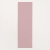 Personalisierte abstrakte Linie Schwarz Rosa Grau Yogamatte (Rückseite)