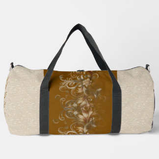 Personalisierte abstrakte moderne Geometrie Duffle Bag