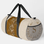 Personalisierte abstrakte moderne Geometrie Duffle Bag (Rechte Ecke)