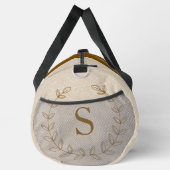 Personalisierte abstrakte moderne Geometrie Duffle Bag (Rechts)
