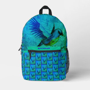 Personalisierte Abstrakte Tierart Bedruckter Rucksack