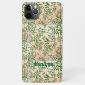 Personalisierte Abstrakte Vegetation Case-Mate iPhone Hülle (Rückseite)