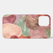 Personalisierte Abstrakte Wasserfarben Case-Mate iPhone Hülle (Rückseite (Horizontal))
