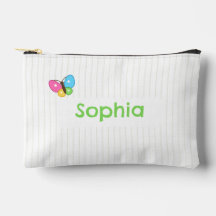 Personalisierte Accessoire-Tasche mit individuelle