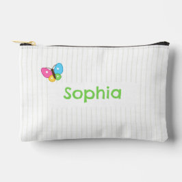 Personalisierte Accessoire-Tasche mit individuelle Zubehörtasche