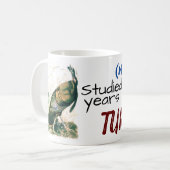 Personalisierte ACIM-Türkei-Tasse Kaffeetasse (Vorderseite Links)