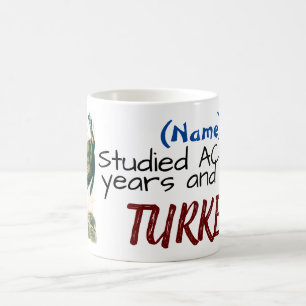 Personalisierte ACIM-Türkei-Tasse Kaffeetasse