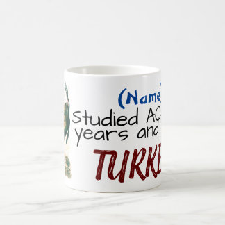 Personalisierte ACIM-Türkei-Tasse Kaffeetasse
