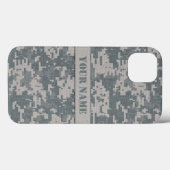 Personalisierte ACU Camouflage Tough Xtreme iPhone Case-Mate iPhone Hülle (Rückseite (Horizontal))