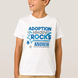 Personalisierte Adoption T-Shirt