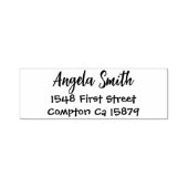 Personalisierte Adresse Permastempel (Design)
