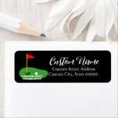 Personalisierte Adressmarken, kundenspezifischer G (Insitu)