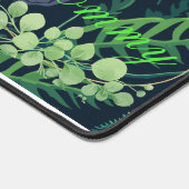 Personalisierte Affen-Schreibmatte Schreibtischunterlage (Ecke)