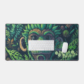 Personalisierte Affen-Schreibmatte Schreibtischunterlage (Tastatur & Maus)