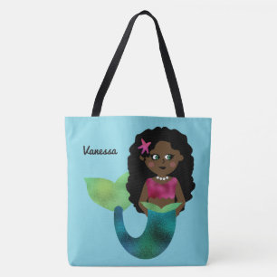 Personalisierte afrikanische amerikanische tasche